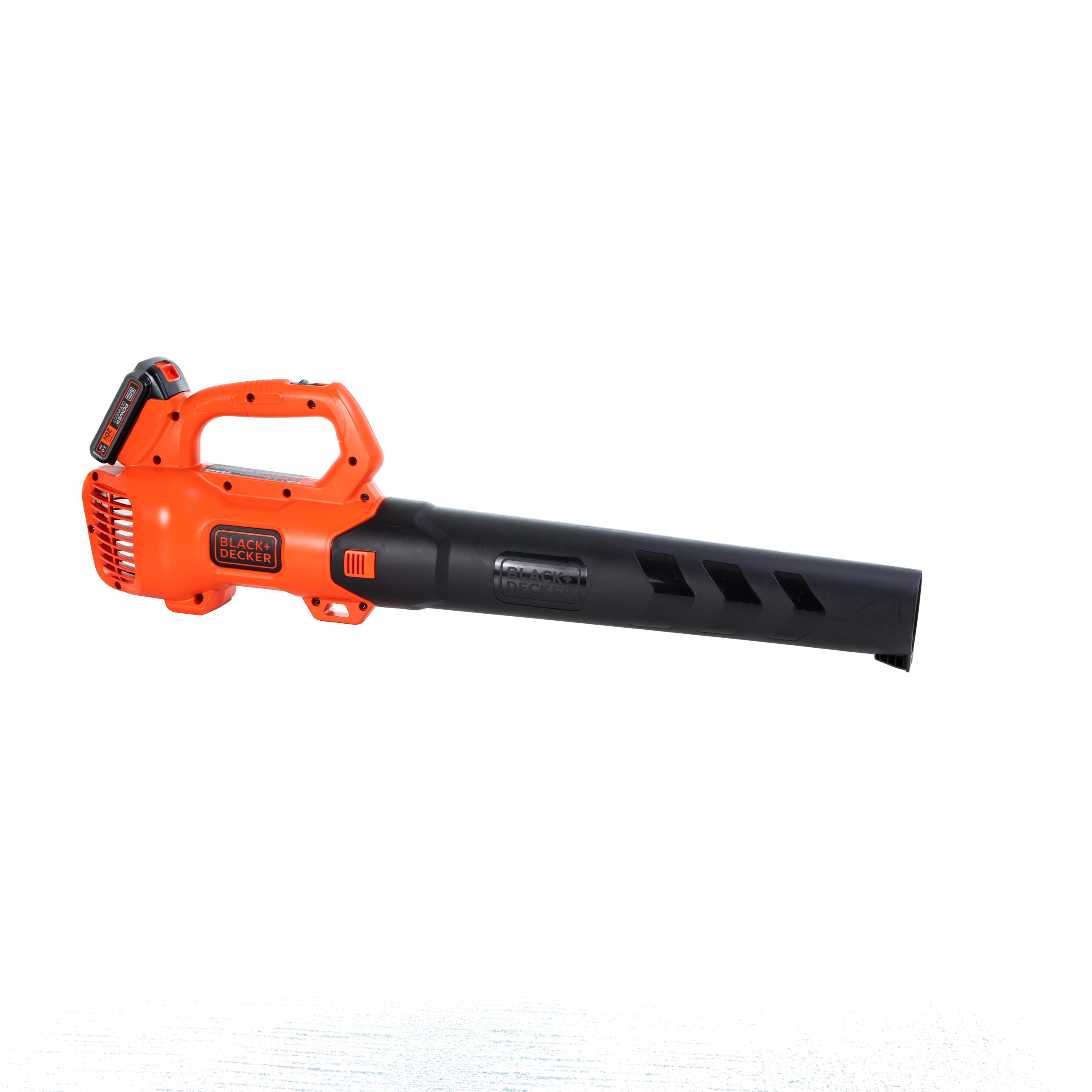 20V MAX* Cordless Leaf Blower with 2.0Ah Battery - Powerful Axial Blower for Yard Cleaning, Patio Maintenance & Driveway Clearing