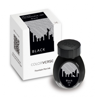 Colorverse Office Series Brown Fountain Pen Ink - 30ml Bottle for Calligraphy, Writing & Journaling - Premium Ink for Smooth Writing Experience