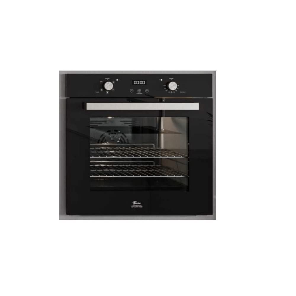 FISCHER Built-in Electric Oven Infinity Touch 82L Air Fryer Black 220V - 28607-65779 | Perfect for Modern Kitchens, Baking, Roasting & Healthy Air Frying