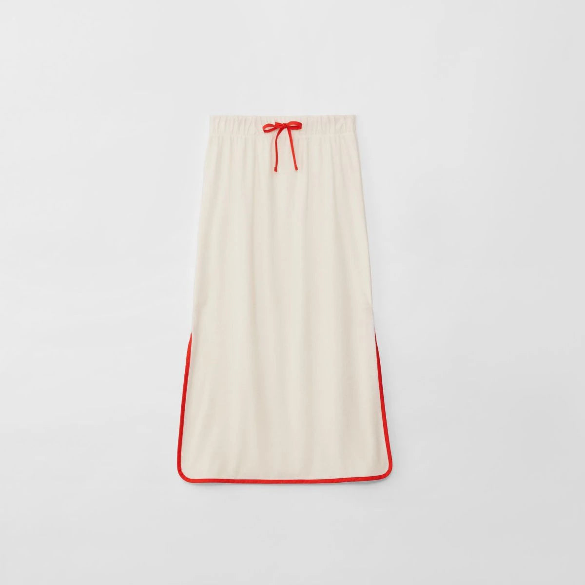 Sheridan Freddie Skirt in Salt - Women's Flowy Midi Skirt for Casual Wear, Office & Summer Outfits | Lightweight & Comfortable A-Line Skirt for Everyday Style
