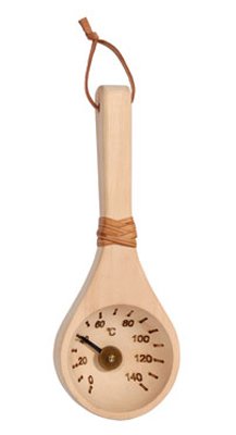 Aspen Sauna Thermometer with Celsius Scale - 10.5