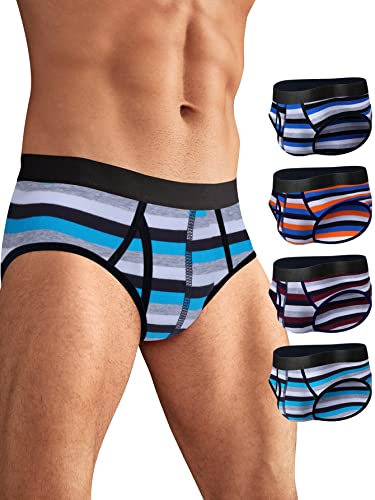 B10:cotton Stripe 4 Pack (Fly)