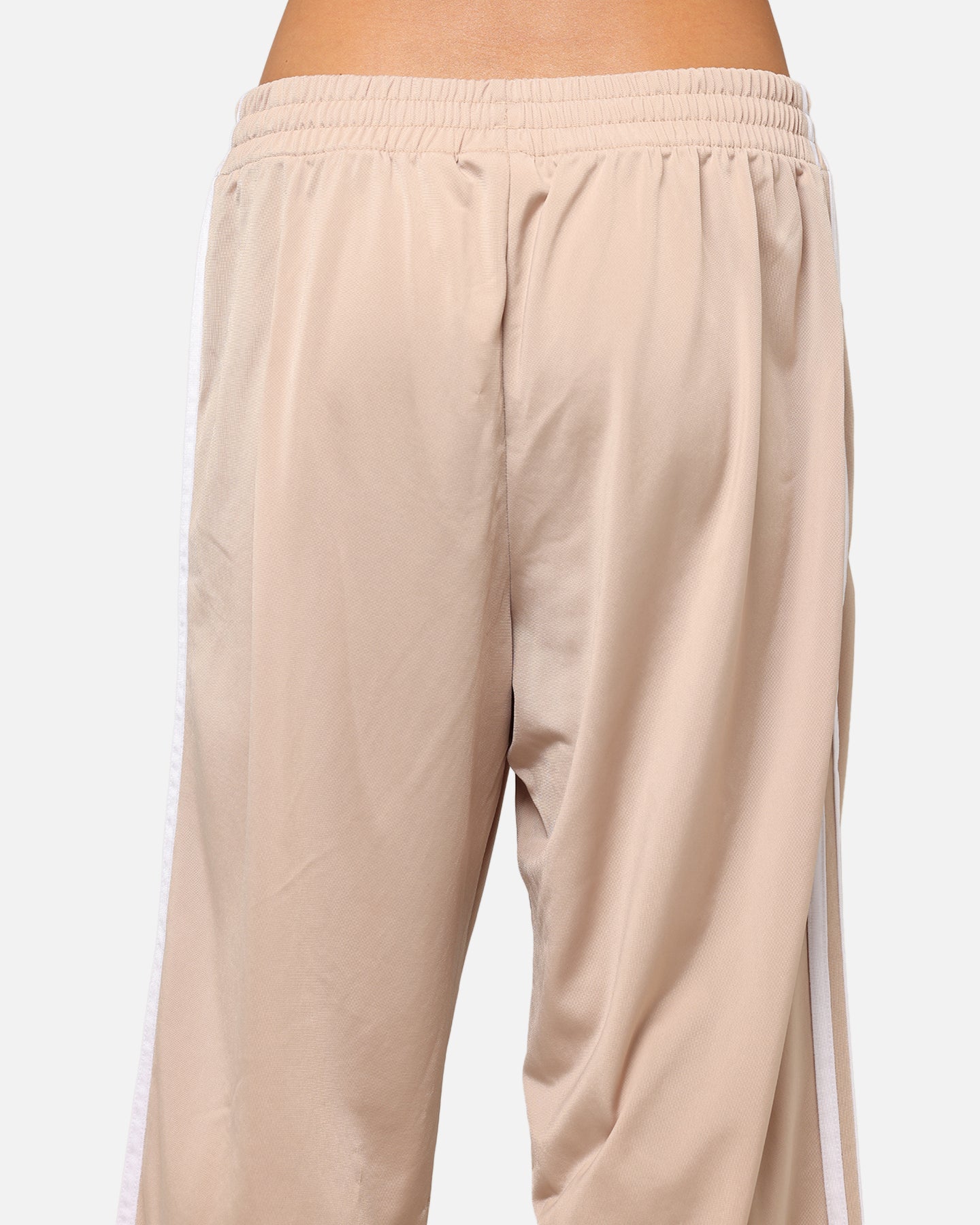 Adidas Firebird Trackpants for Women - Magic Beige Retro Joggers | Casual Streetwear & Gym Workout Pants for Running, Yoga & Lounge Wear