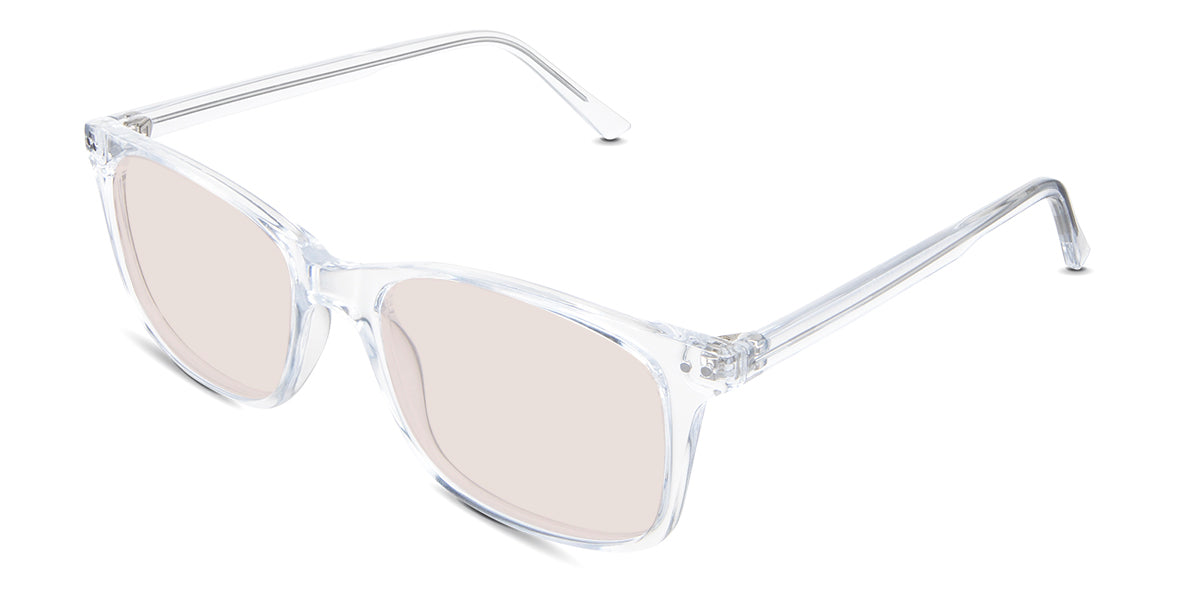 Uriel Men's Prescription Tinted Glasses - Stylish & UV Protection Eyewear for Driving, Outdoor Activities & Fashion