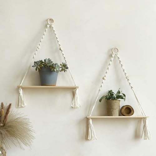 Beige Macrame