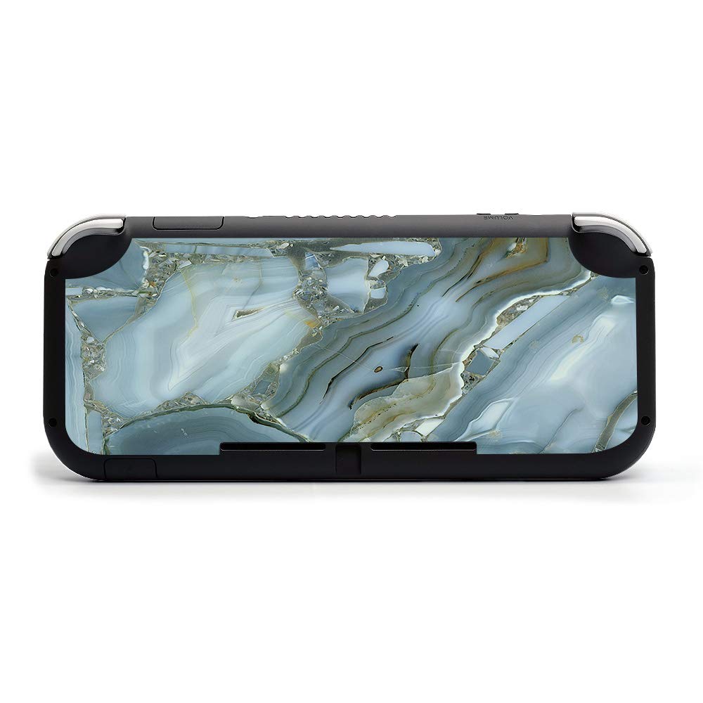 MightySkins Protective Vinyl Decal Wrap Cover for Nintendo Switch Lite - Crystal Rock Design | Durable, Scratch-Resistant Skin | Easy to Apply & Remove | Made in USA | Perfect for Gaming, Travel & Personalization