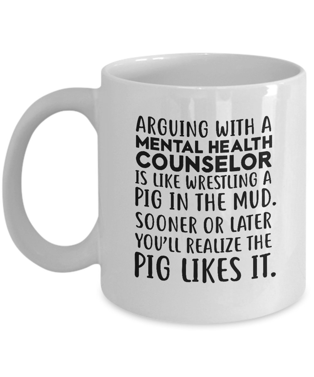Funny Valentine's Day Gifts for Counselors & Mental Health Professionals - Humorous Appreciation Gifts for Therapists, Psychologists, Social Workers - Perfect for Office Decor, Coworker Surprises & Client Appreciation