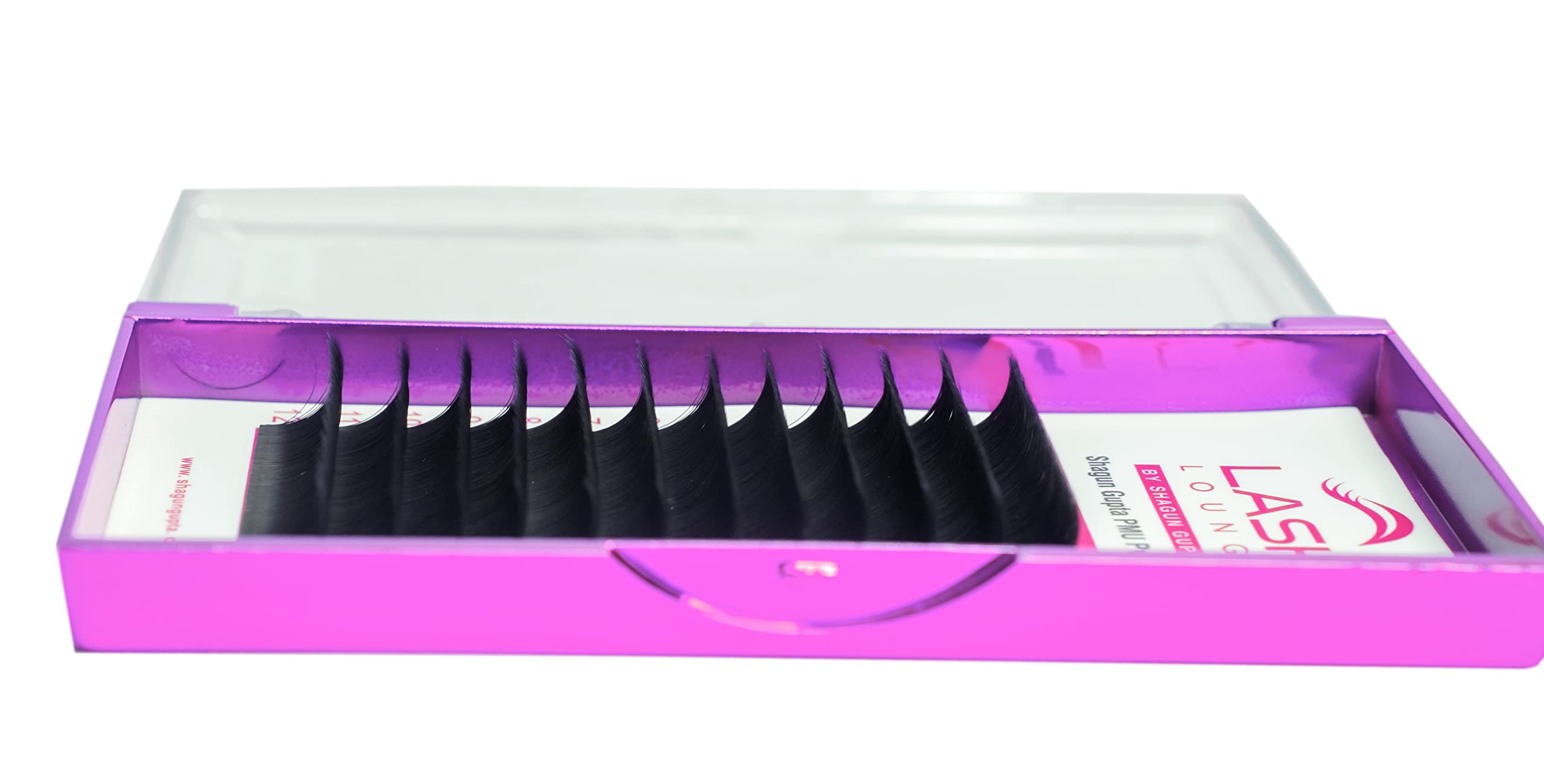 Lash Lounge Easy Fan Eyelash Extensions - 0.7D Curl 14mm Natural Volume Lashes for Dramatic Eye Look | Perfect for Weddings, Parties & Special Occasions