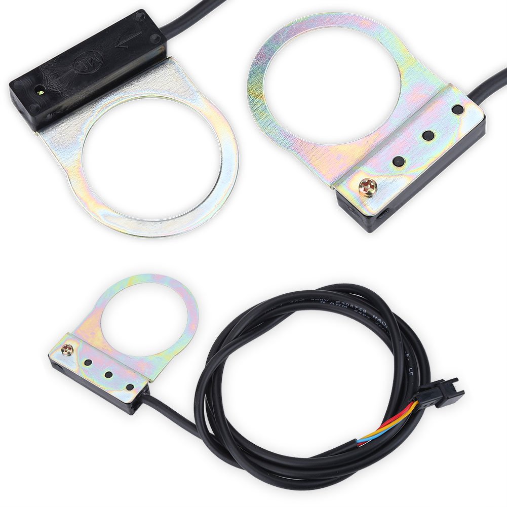 Electric Bike Pedal Assist Sensor - 12 Magnets E-PAS System Speed Sensor for E-Bikes | Perfect for Commuting, Mountain Biking & Urban Riding