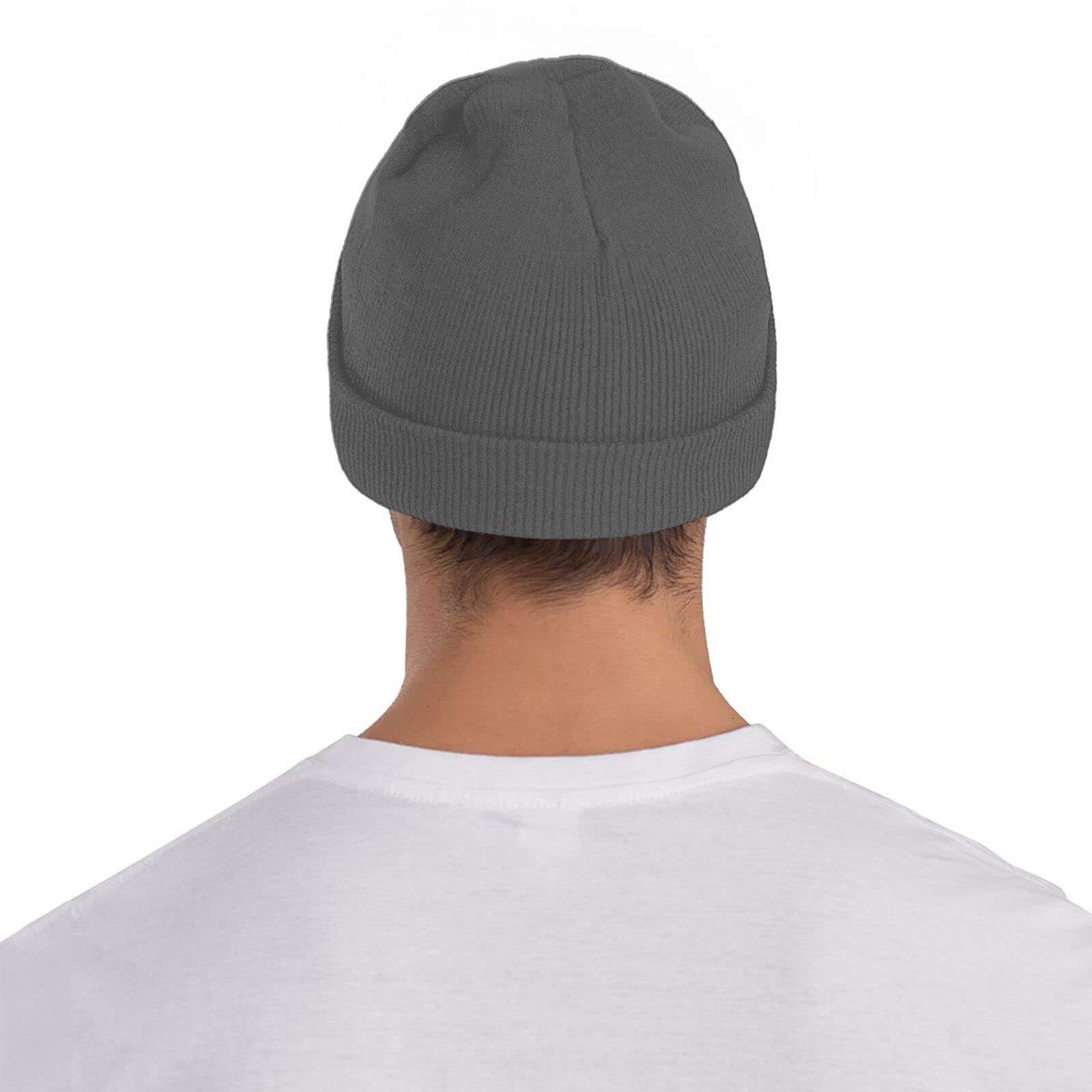 Custom Beanies for Men & Women - Personalized Knit Hats with Text, Photo, or Logo - Warm Winter Beanie for Outdoor Activities, Gifts & Fashion