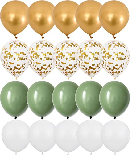 Sage Green and Gold