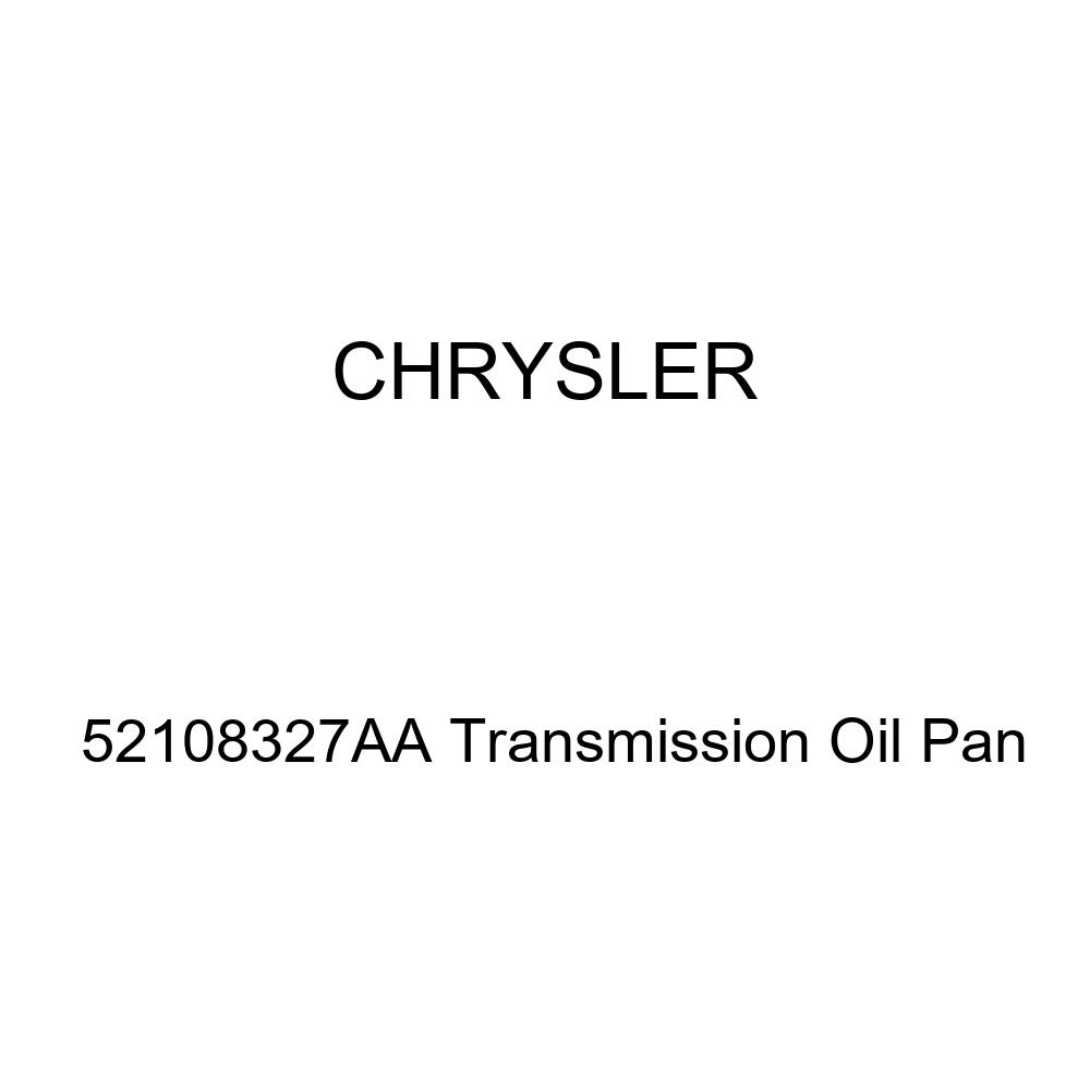 Genuine Chrysler 52108327AA Transmission Oil Pan - High-Quality Replacement Part for Smooth Gear Shifting | Perfect for Dodge, Jeep & Ram Vehicles