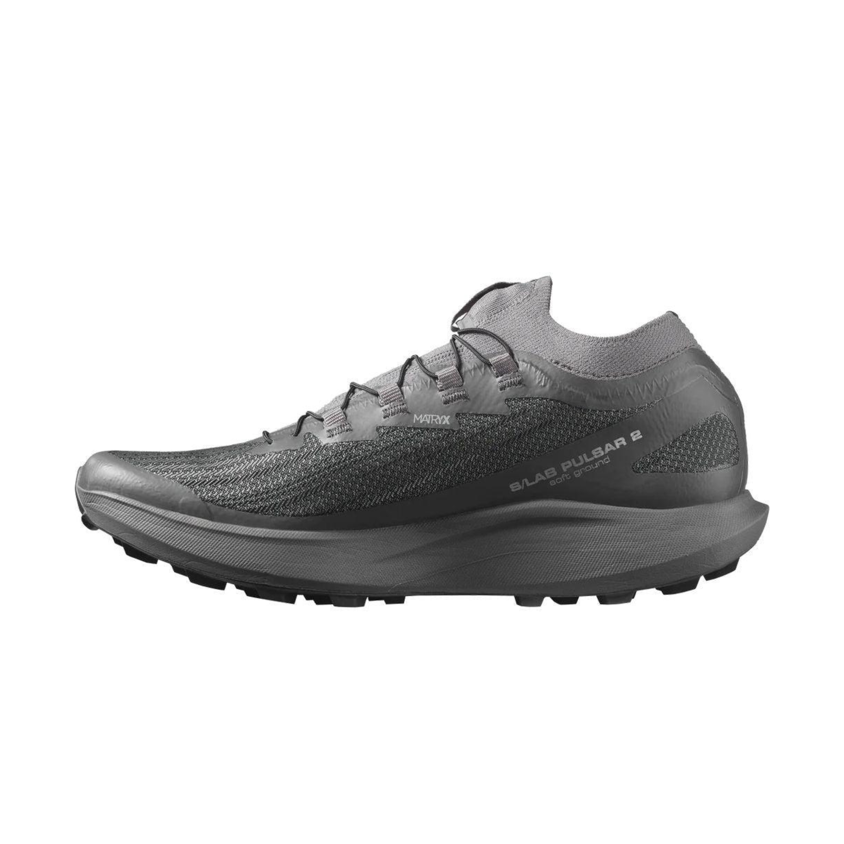 Salomon S/Lab Pulsar 2 SG Trail Running Shoes for Men & Women - Lightweight, High-Performance Hiking Shoes for Trail Runners (Quiet Shade/Magent/Black) - Perfect for Mountain Trails, Hiking & Outdoor Adventures
