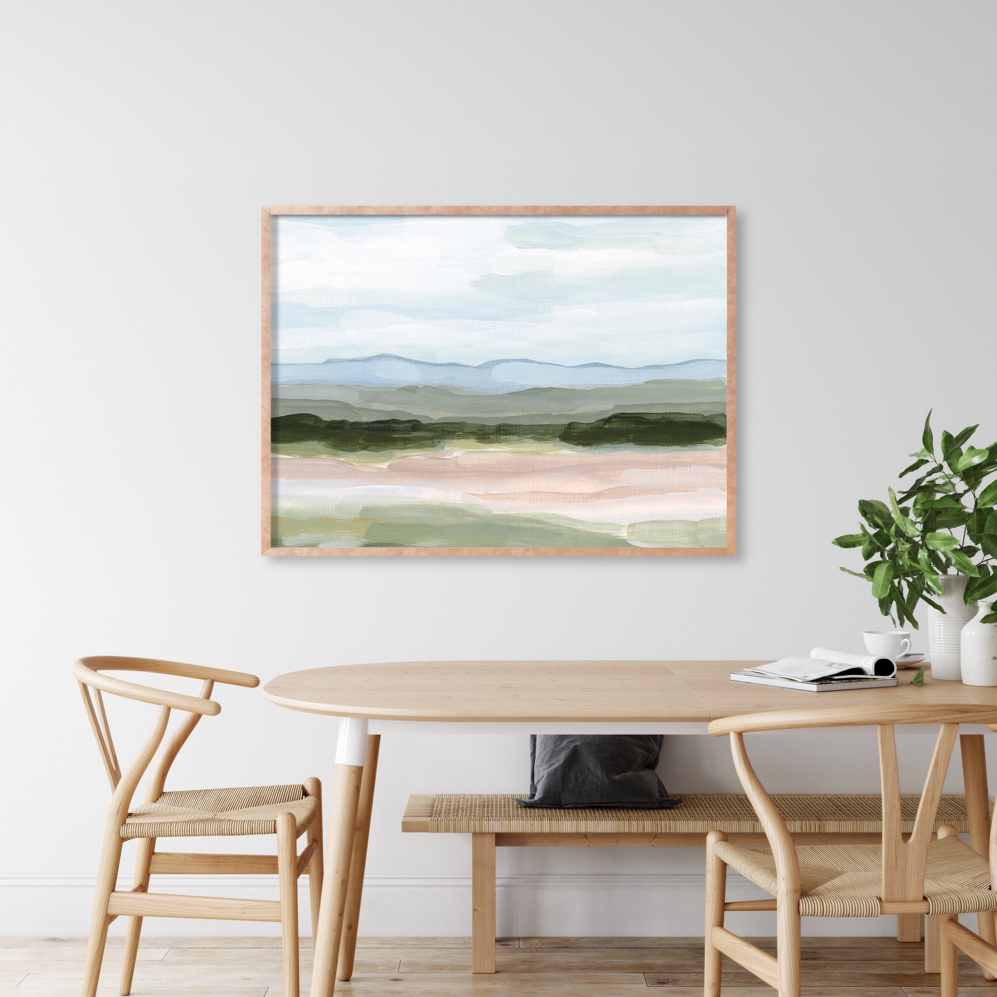 Passing Through Art Print - Stunning Wall Decor for Living Room, Bedroom & Office - Perfect Gift for Home & Interior Design Lovers