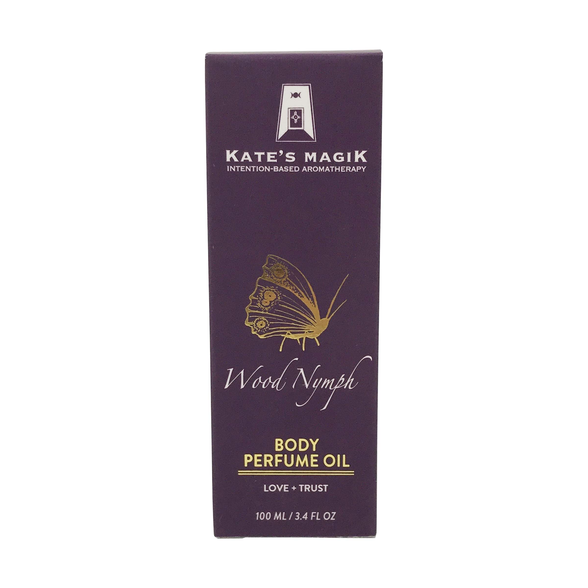Wood Nymph Body Perfume Oil - Natural Fragrance for Women, Long-Lasting Essential Oil Perfume Roll-On - Perfect for Daily Wear, Date Nights & Special Occasions