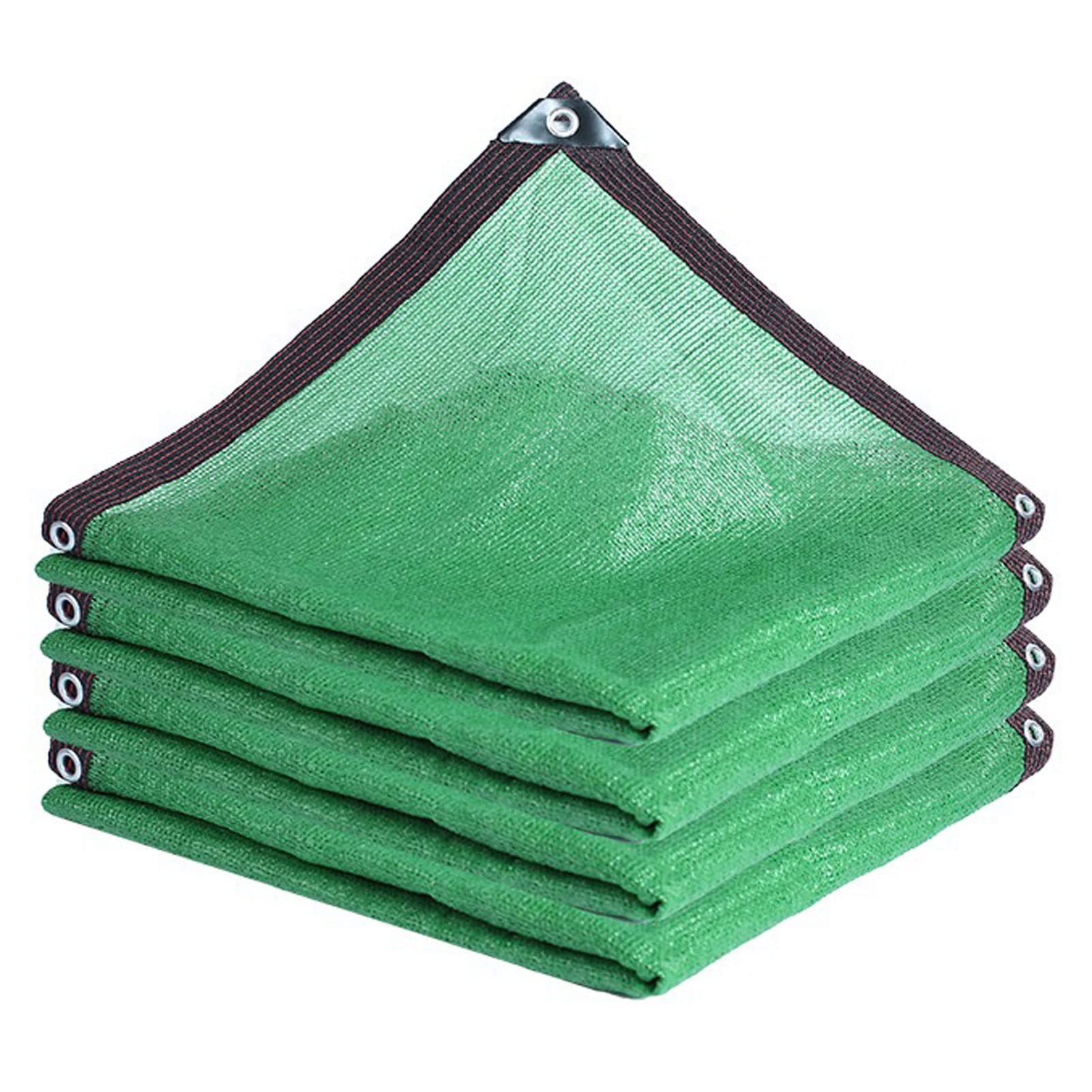 16.4x26.2ft Green Sun Shade Net for Garden & Greenhouse - UV Resistant Sunblock Shade Cloth with Grommets, Breathable Weatherproof Mesh for Plants, Patio Cover, Flowers & Outdoor Use - Perfect for Sun Protection, Gardening & Backyard Shade Solutions
