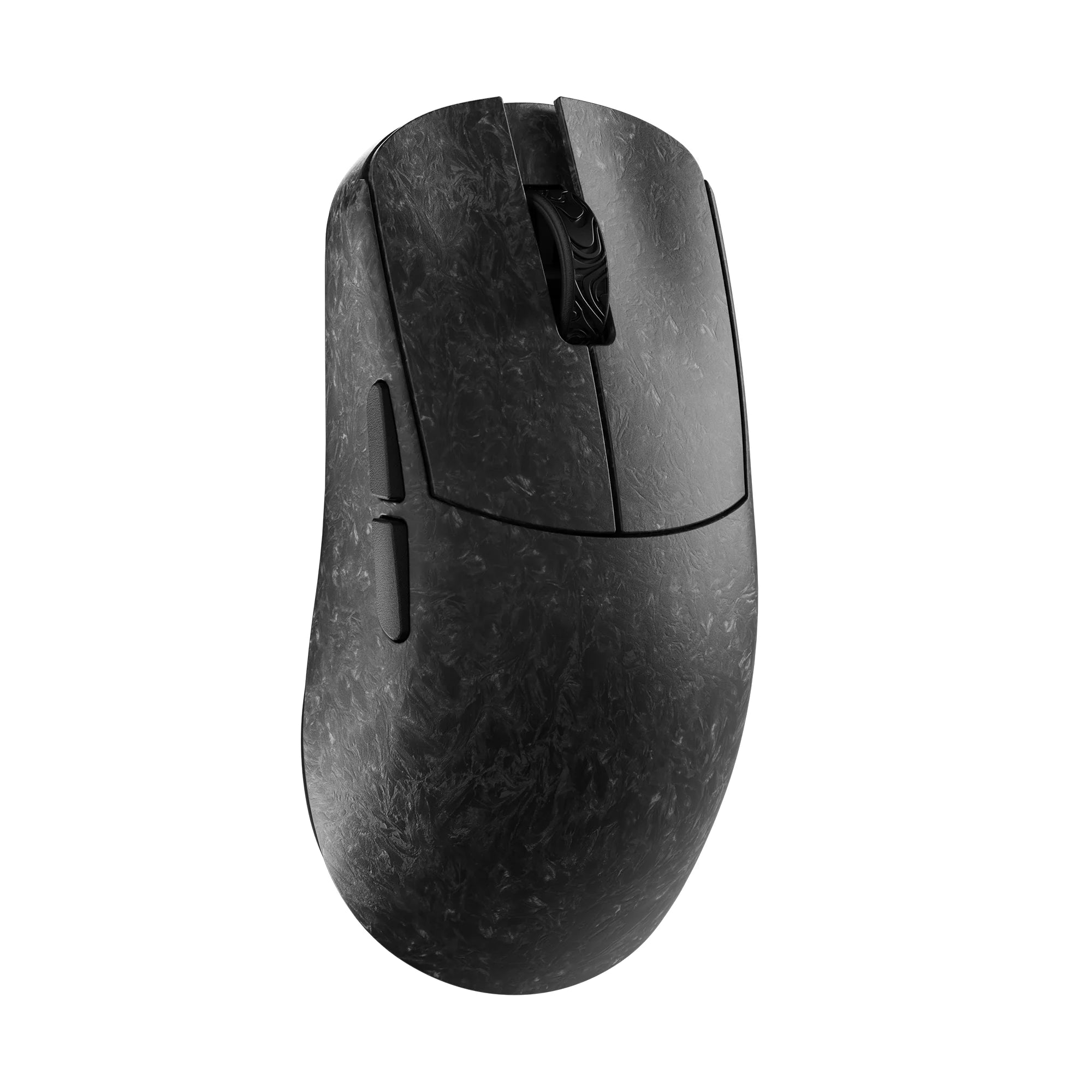 WLmouse YING Forged Carbon Fiber Wireless Gaming Mouse - Lightweight Ergonomic Design for PC, Mac, Laptop - Perfect for FPS, MOBA, eSports & Office Work
