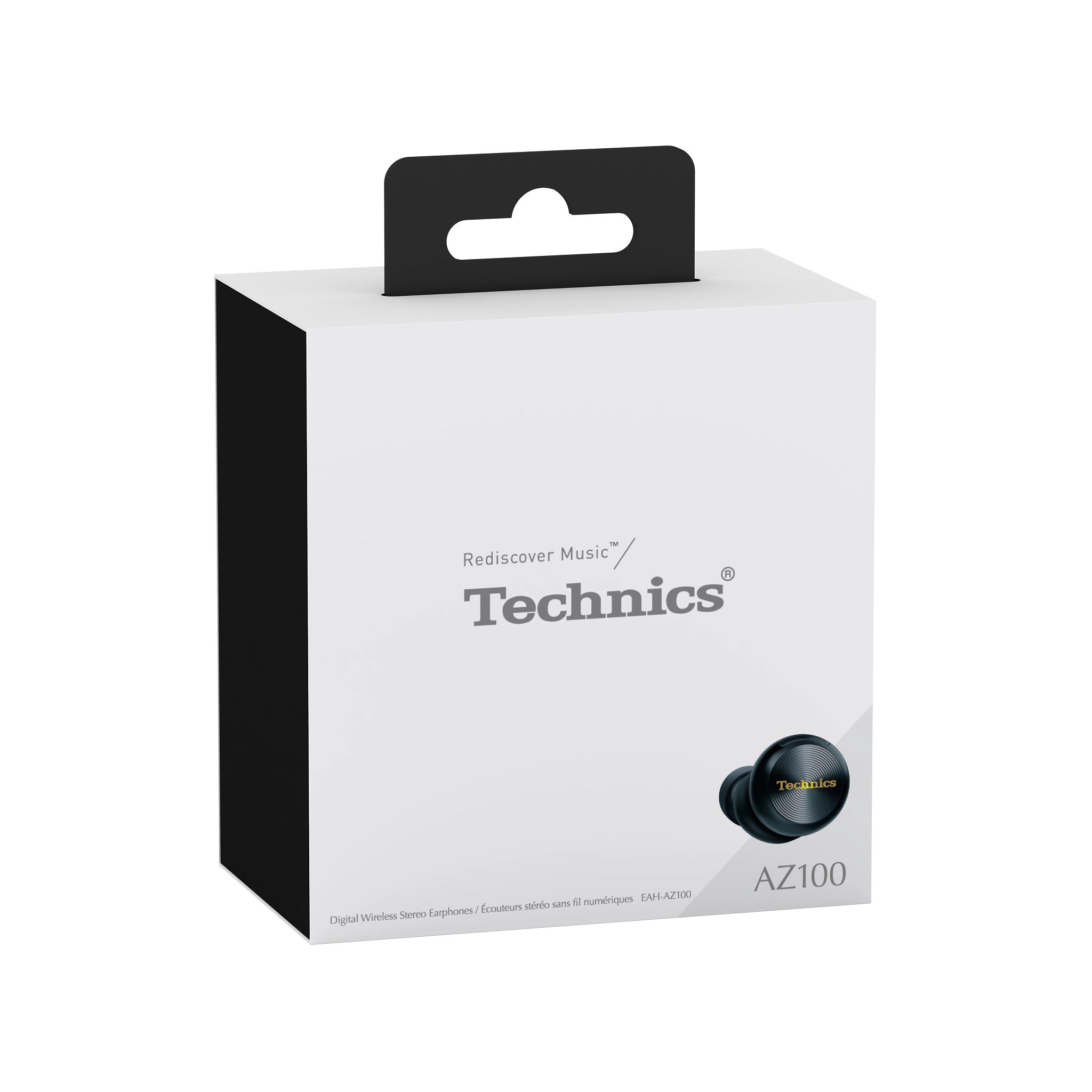 Technics EAH-AZ100 Premium True Wireless Earbuds with Noise Cancelling - Hi-Res Audio, 24hr Battery Life for Gym, Travel & Work | Bluetooth 5.2 Wireless Headphones for iPhone & Android