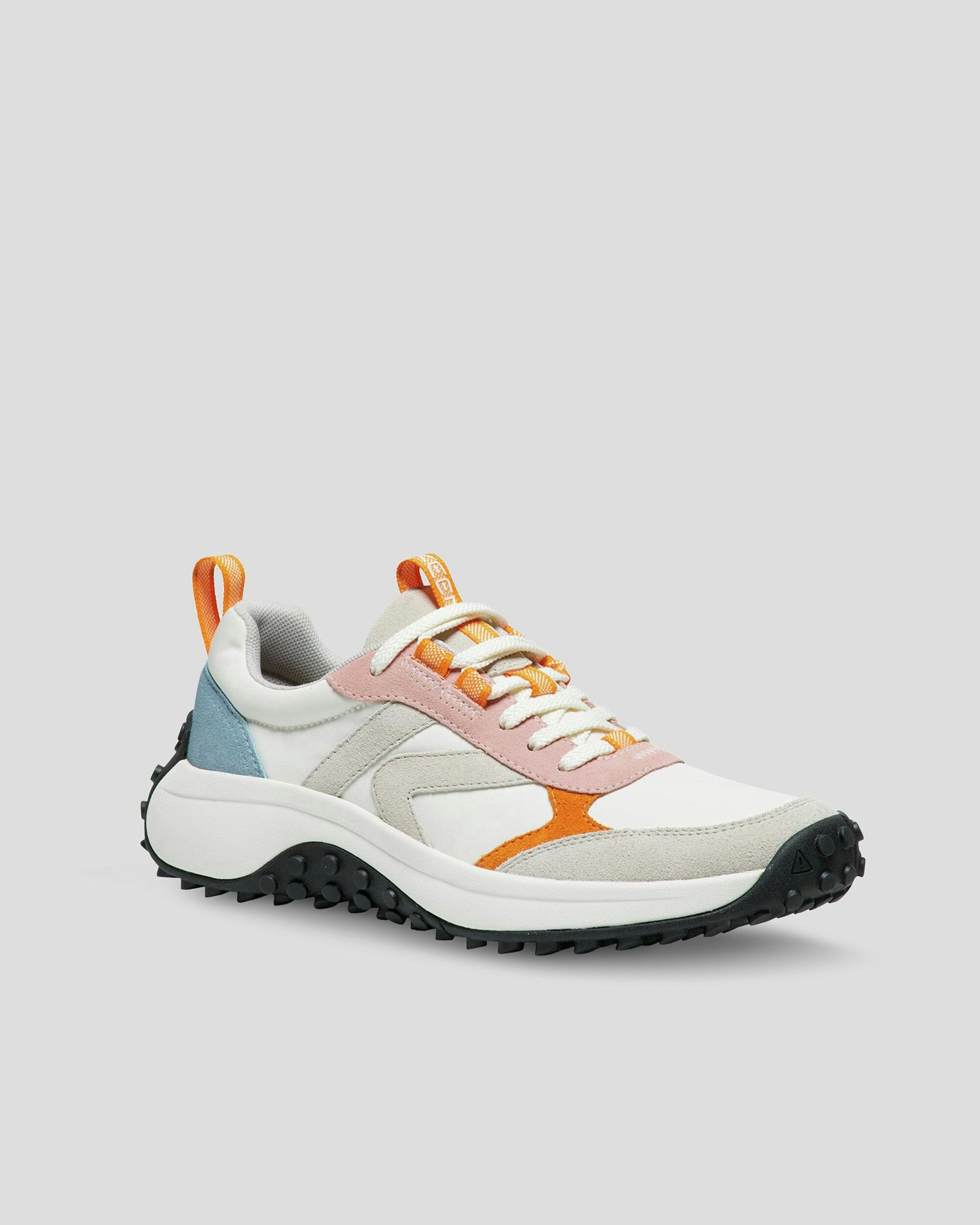 Keen KS86 Women's Zephyr Hiking Shoes - Orange Pepper Color | Lightweight & Comfortable for Outdoor Adventures, Trail Running & Travel