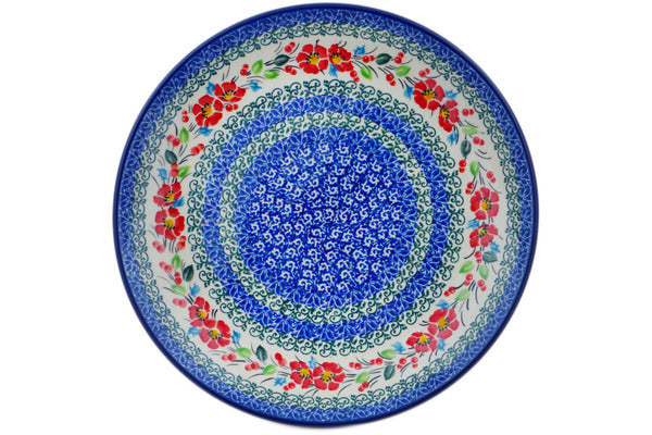 10-Piece Cherry Blossom Floral Dinner Plate Set - Elegant & Durable Porcelain Plates for Dining, Entertaining, and Home Decor