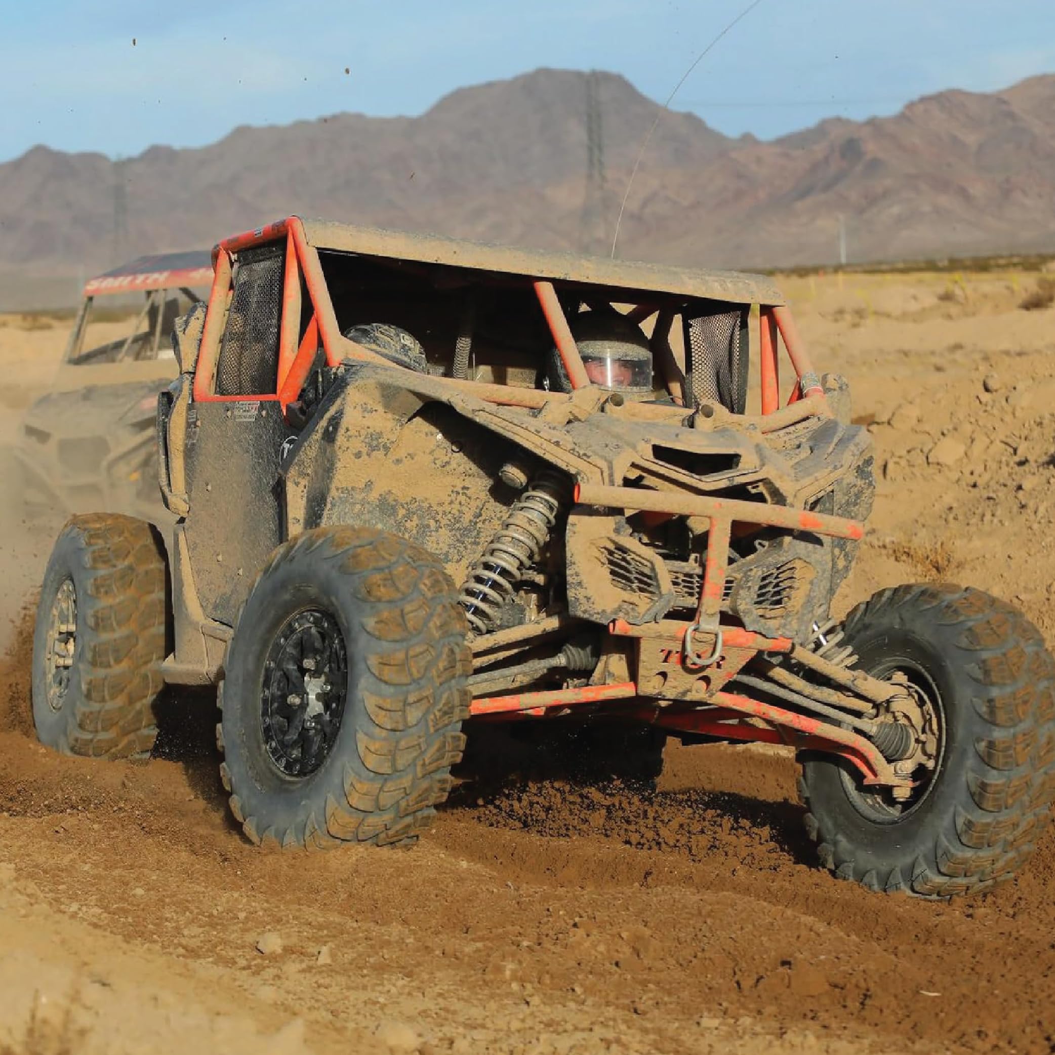 MASSFX Grinder 25x8-12 Front ATV Tire - 6-Ply Heavy Duty, Chip & Tear Resistant, Micro Tread Technology for Soft & Hard Terrain - Perfect for Off-Road Trails, Mud Riding & All-Terrain Adventures