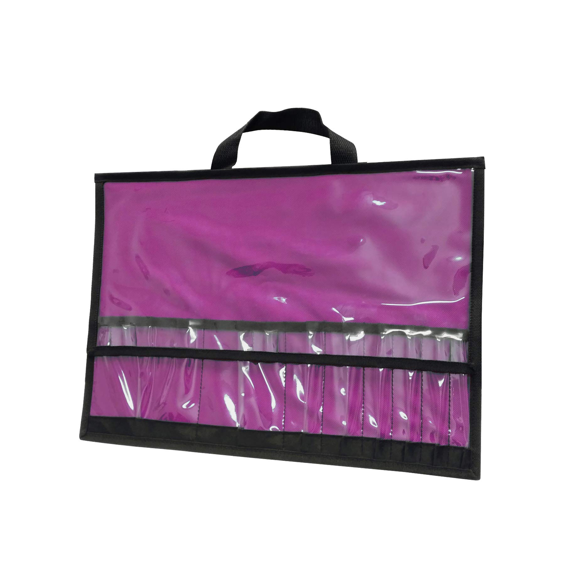 Pink Embellishment Holder - Perfect for Crafting, Scrapbooking & DIY Projects - Tutto Tool Organizer for Beads, Buttons & More
