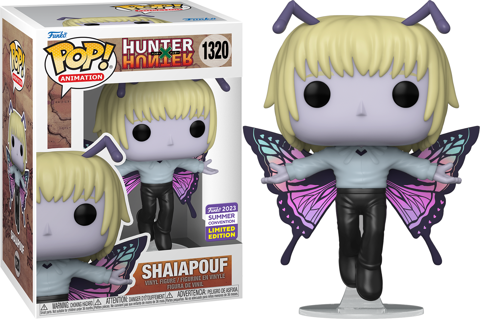 Hunter x Hunter Shaiapouf #1320 Action Figure - Collectible Anime Character Model for Fans & Gift Ideas - Perfect for Display, Cosplay, and Anime Merchandise Collections