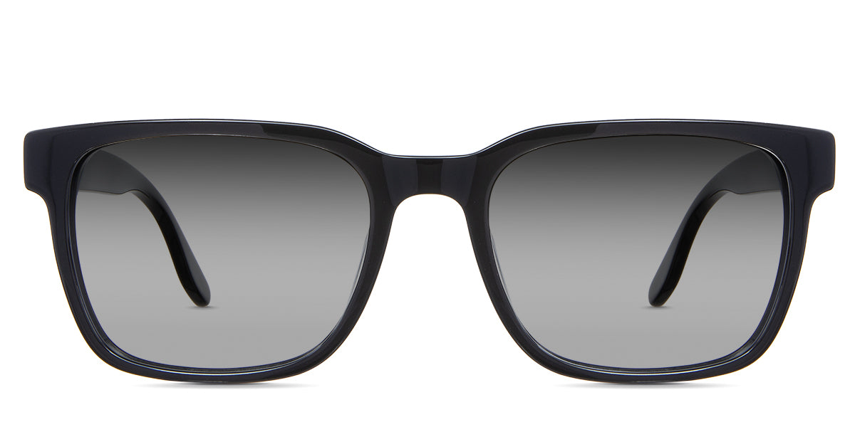 Wells Men's Prescription Sunglasses - Polarized UV Protection Glasses for Driving, Fishing & Outdoor Activities