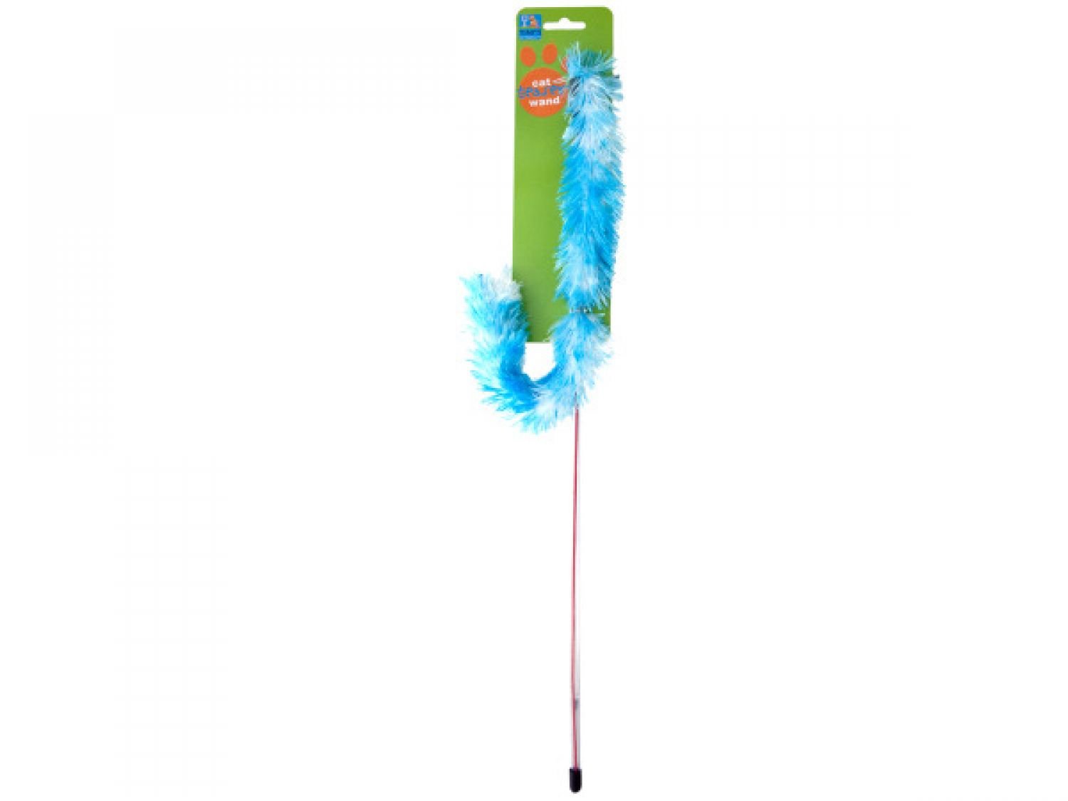 StarSun Depot 72-Pack Cat Teaser Wand Toys - Interactive Feather Wand for Cats, Kitten Play & Exercise - Durable Pet Toys for Indoor Play, Training & Bonding