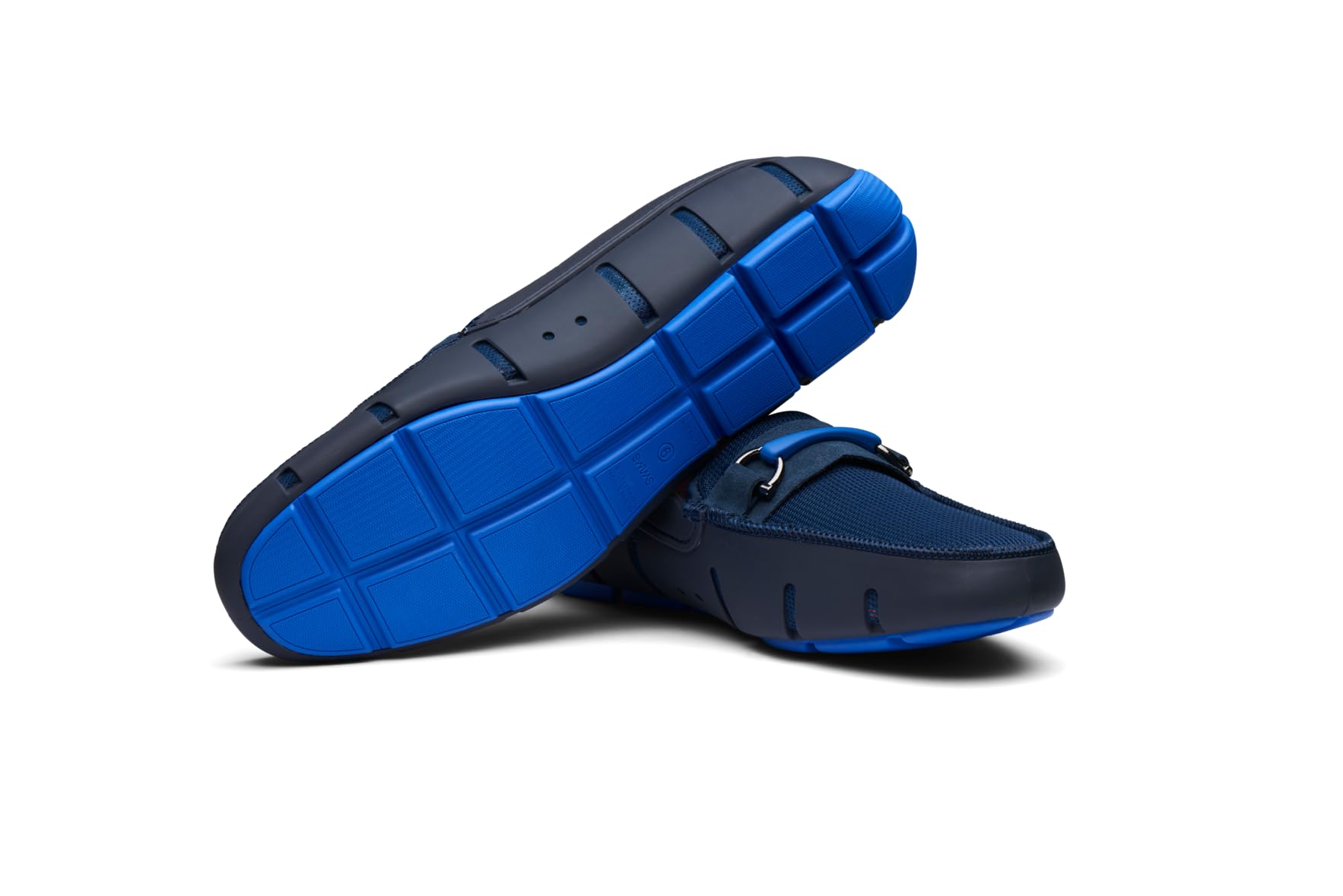 SWIMS Men's Sporty Bit Penny Loafers - Casual Slip-On Shoes for Men | Comfortable & Stylish Loafers for Work, Office, and Everyday Wear