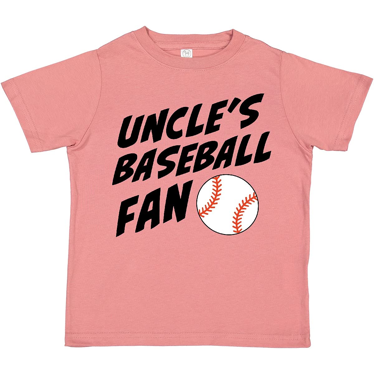 Inktastic Uncles Baseball Fan Toddler T-Shirt - Cute Baseball Lover Outfit for Kids, Soft Cotton Tee for Toddlers - Perfect for Game Day, Family Gatherings & Sports Events