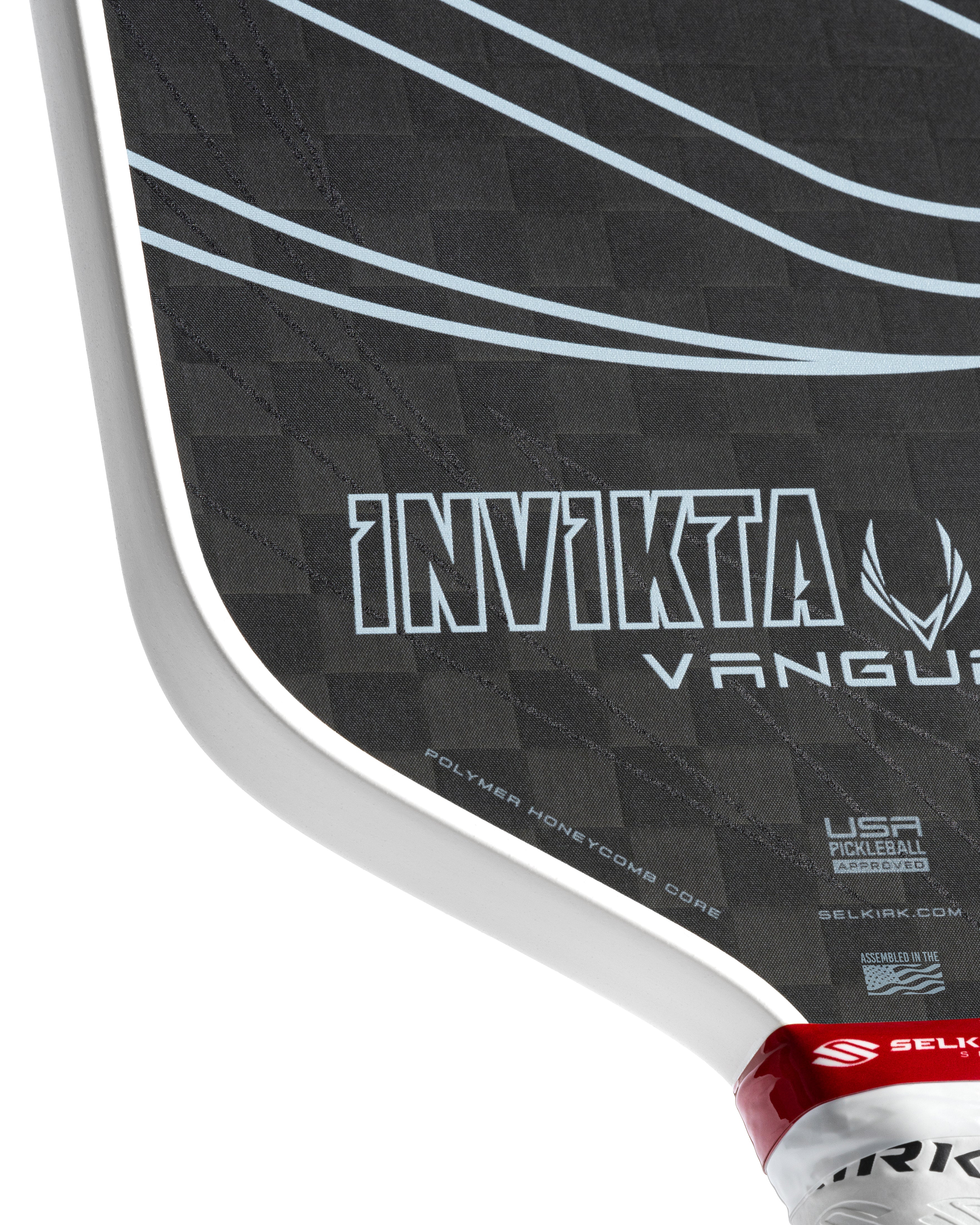 Selkirk Vanguard Pro Invikta Pickleball Paddle - Premium Carbon Fiber Paddle for Competitive Play | Perfect for Tournaments & Outdoor Games