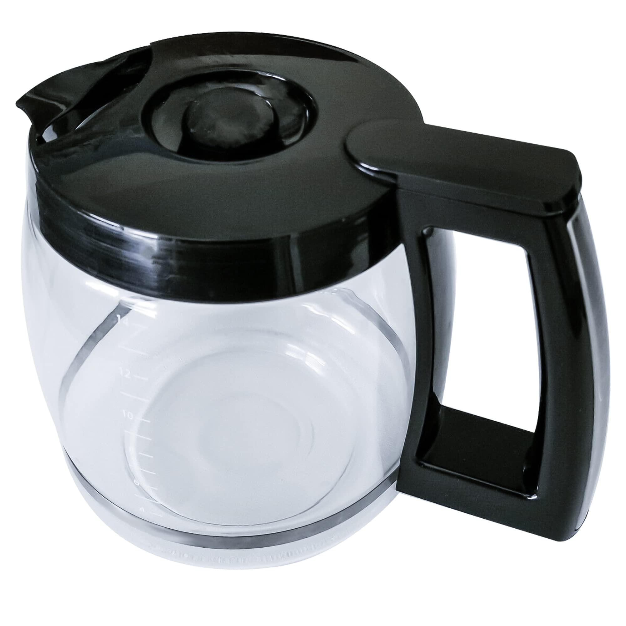 Original Cuisinart DCC-2200RC 14-Cup Coffee Maker Replacement Carafe - Compatible with DCC-2200C, DCC-2600C, DCC-2800C, DCC-3200C, CCM-6400PCC, CBC-6400PCC - Perfect for Home, Office & Restaurant Use