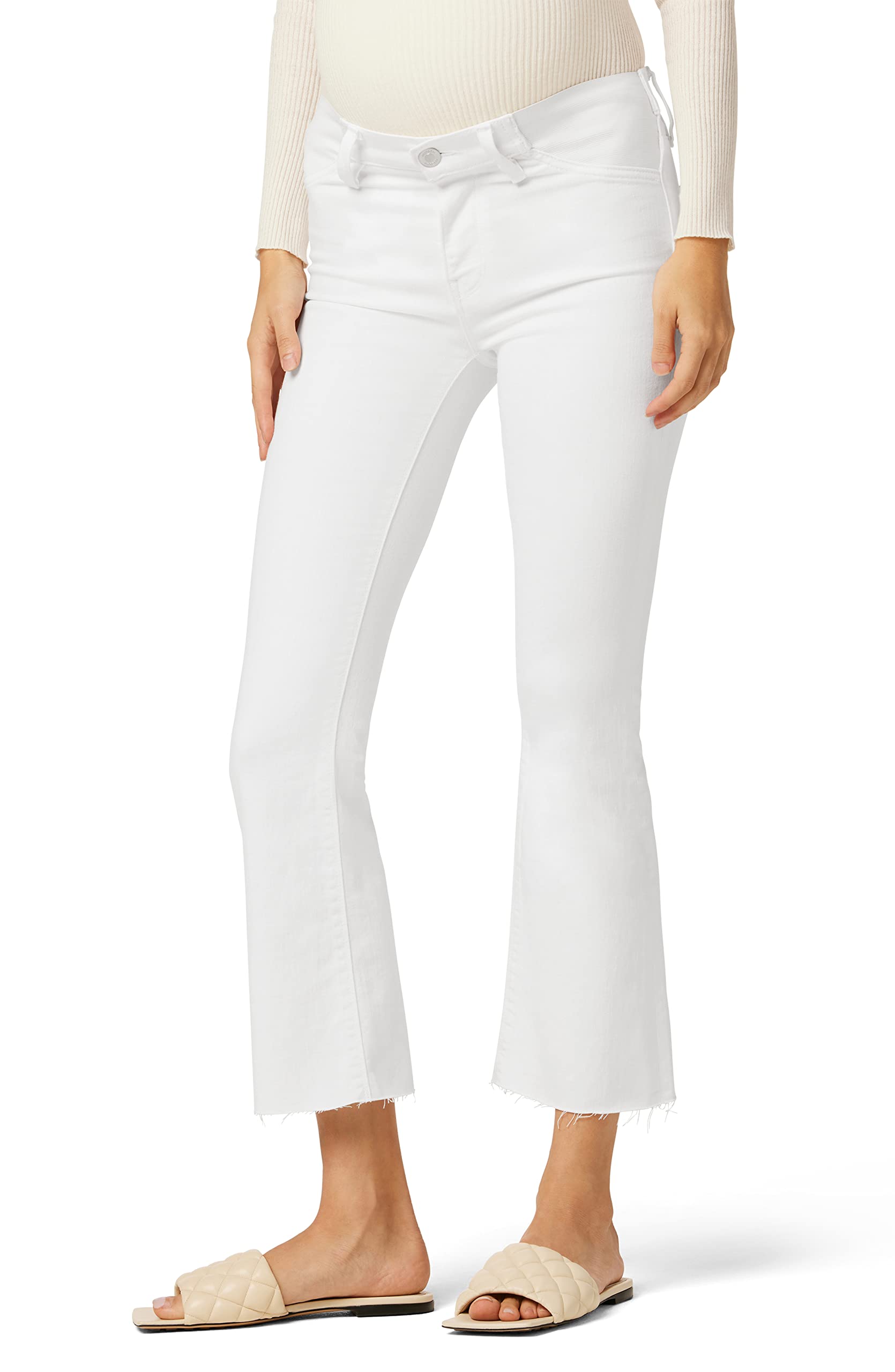 HUDSON Women's Nico Mid-Rise Maternity Bootcut Jeans - Comfortable Stretch Denim Pants for Pregnant Women | Perfect for Work, Casual Wear & Everyday Comfort