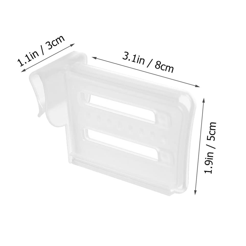 Angoily 12-Piece Retractable Fridge Organizer Set - Refrigerator Door Shelf Bin Clips, Food Storage Separators & Drawer Dividers - Perfect for Organizing Fruits, Vegetables, Snacks & Condiments in Your Kitchen
