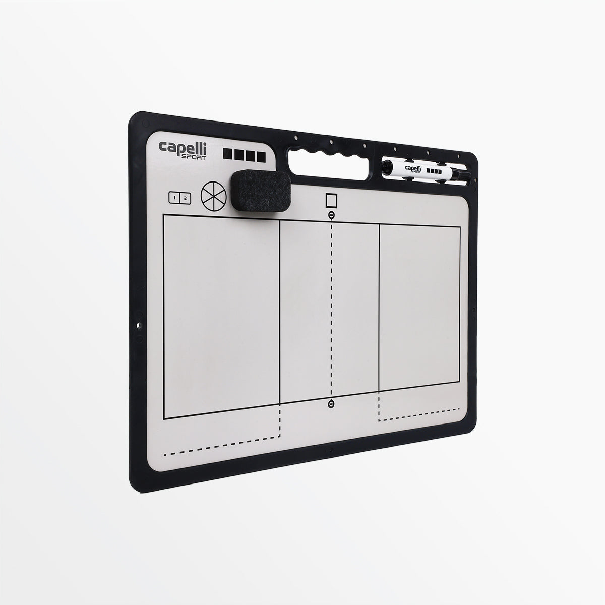 CS Volleyball Coaching Board XL - Professional Volleyball Training Equipment for Coaches & Players - Perfect for Practice, Drills & Game Strategies