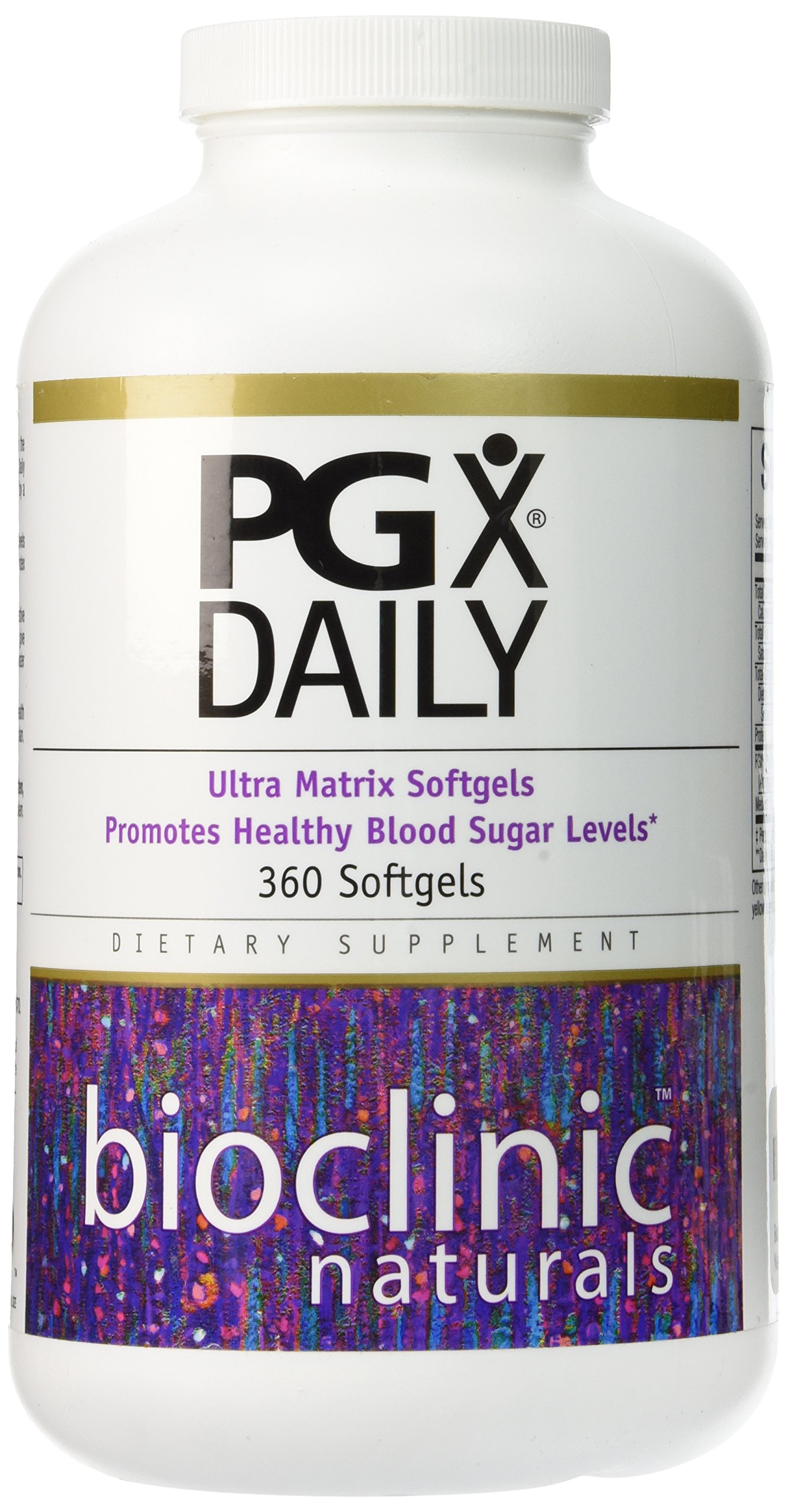 PGX Daily Ultra Matrix 360 Softgels - Weight Management & Blood Sugar Support Supplement for Healthy Lifestyle | Supports Digestion & Appetite Control