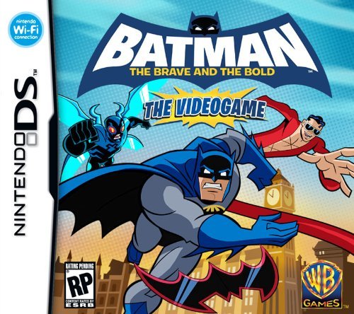 Batman: The Brave and the Bold - Nintendo DS Game (Renewed) | Action-Adventure Superhero Video Game for Kids & Adults | Perfect for Travel, Gifts & Retro Gaming Fun