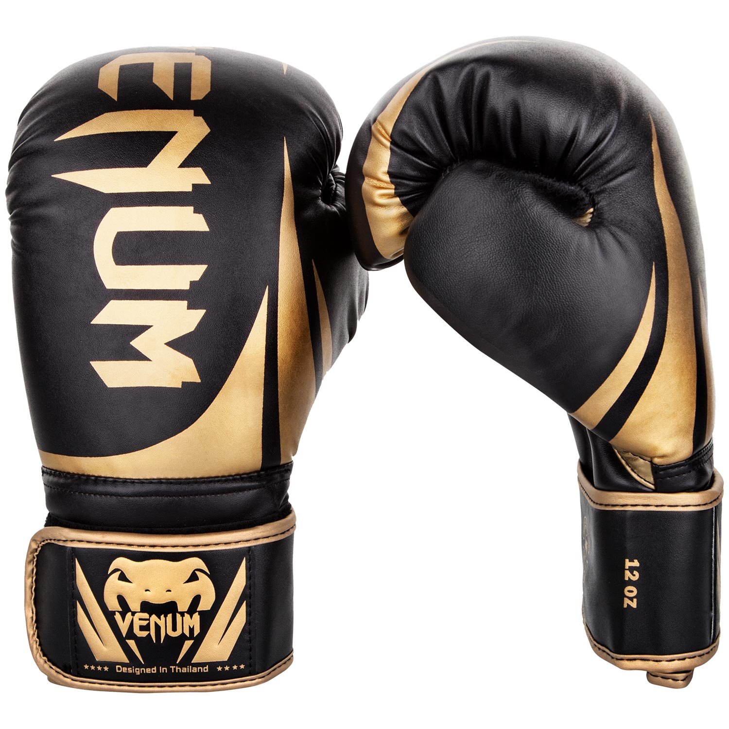 Venum Challenger 2.0 Boxing Gloves for Men & Women - Professional Training, Sparring & MMA - Premium PU Leather Punching Gloves with Wrist Support - Ideal for Boxing, Kickboxing & Fitness Workouts