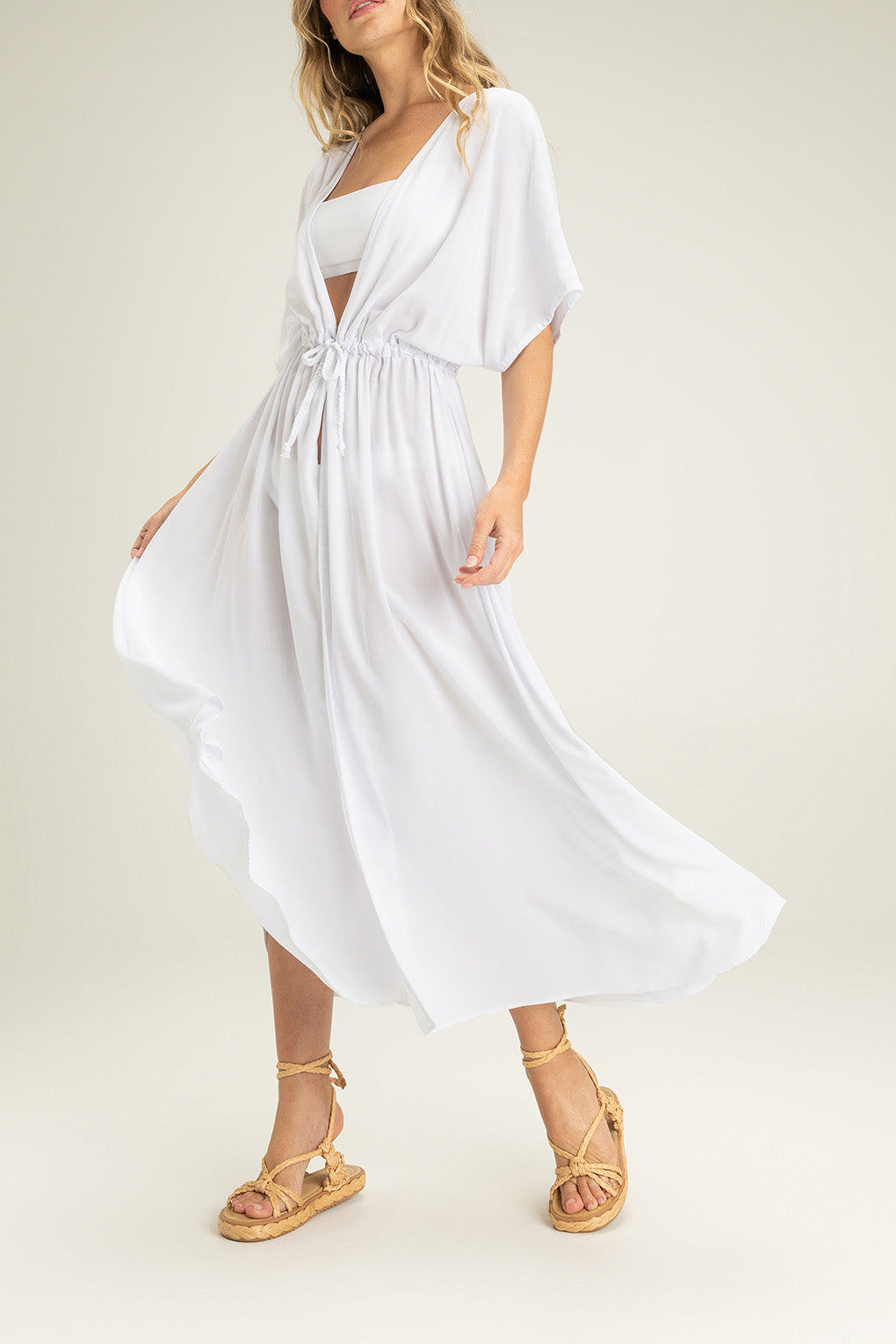 Fresh Maxi Chemise - Comfortable & Stylish Women's Nightgown for Relaxing at Home or Sleeping