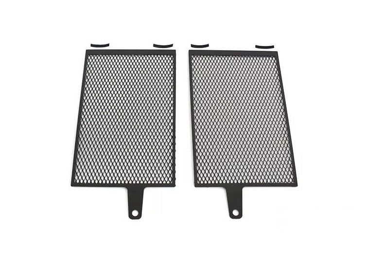 Hornig BMW R1250RT R1200RT WC R1200GS WC Radiator Grills (2013) - Motorcycle Engine Protection for Adventure & Touring Rides