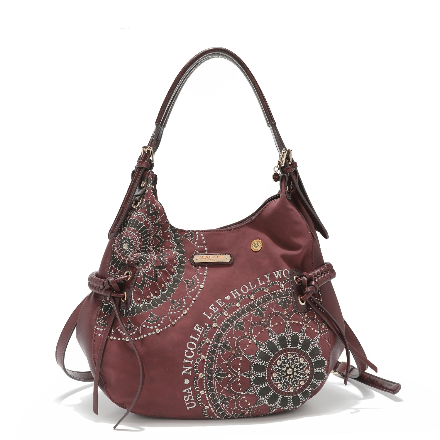 JOSEFINA Stylish Leather Shoulder Bag for Women - Trendy Crossbody Purse with Adjustable Strap, Perfect for Work, Travel & Everyday Use