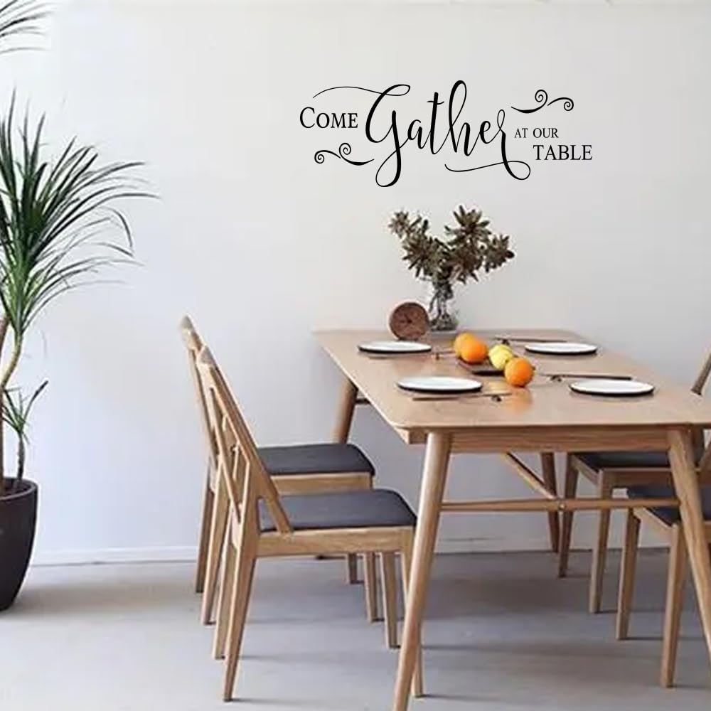 Home Décor Wall Art for Kitchen & Dining Room - Perfect for Gatherings