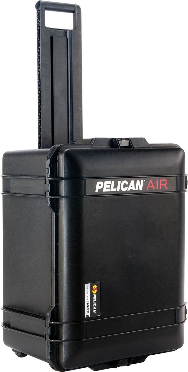 Pelican 1607 Protector Case with Foam - Waterproof, Shockproof, Dustproof Hard Case for Electronics, Tools & Equipment - Perfect for Travel, Outdoor Adventures & Professional Use