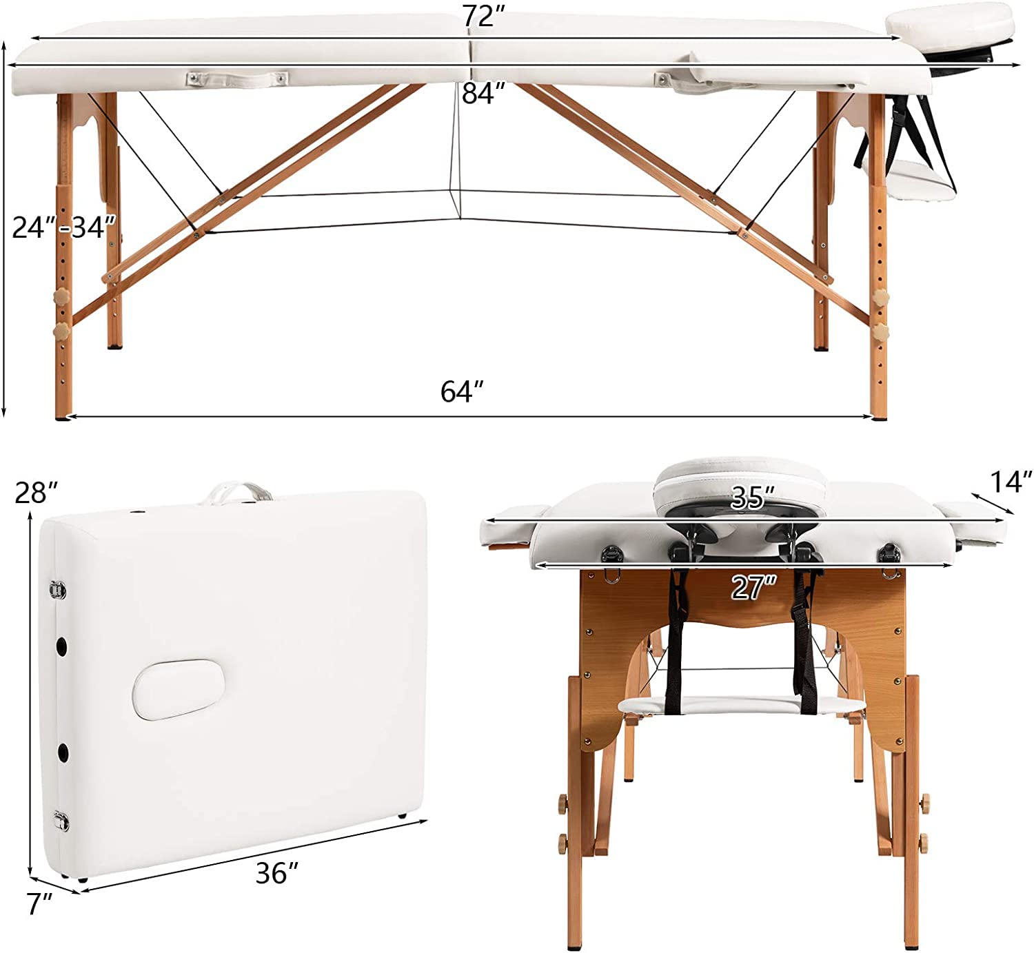 Portable Massage Table 84