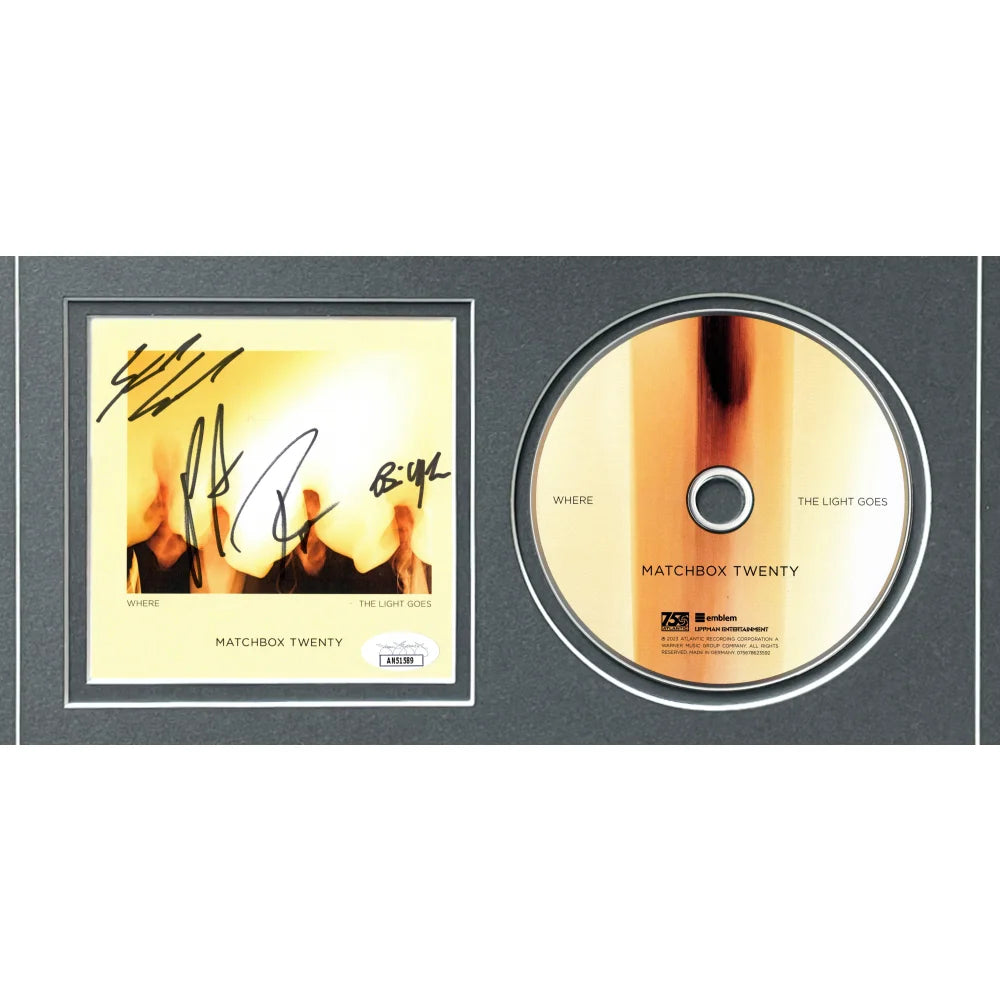 Matchbox Twenty Signed 