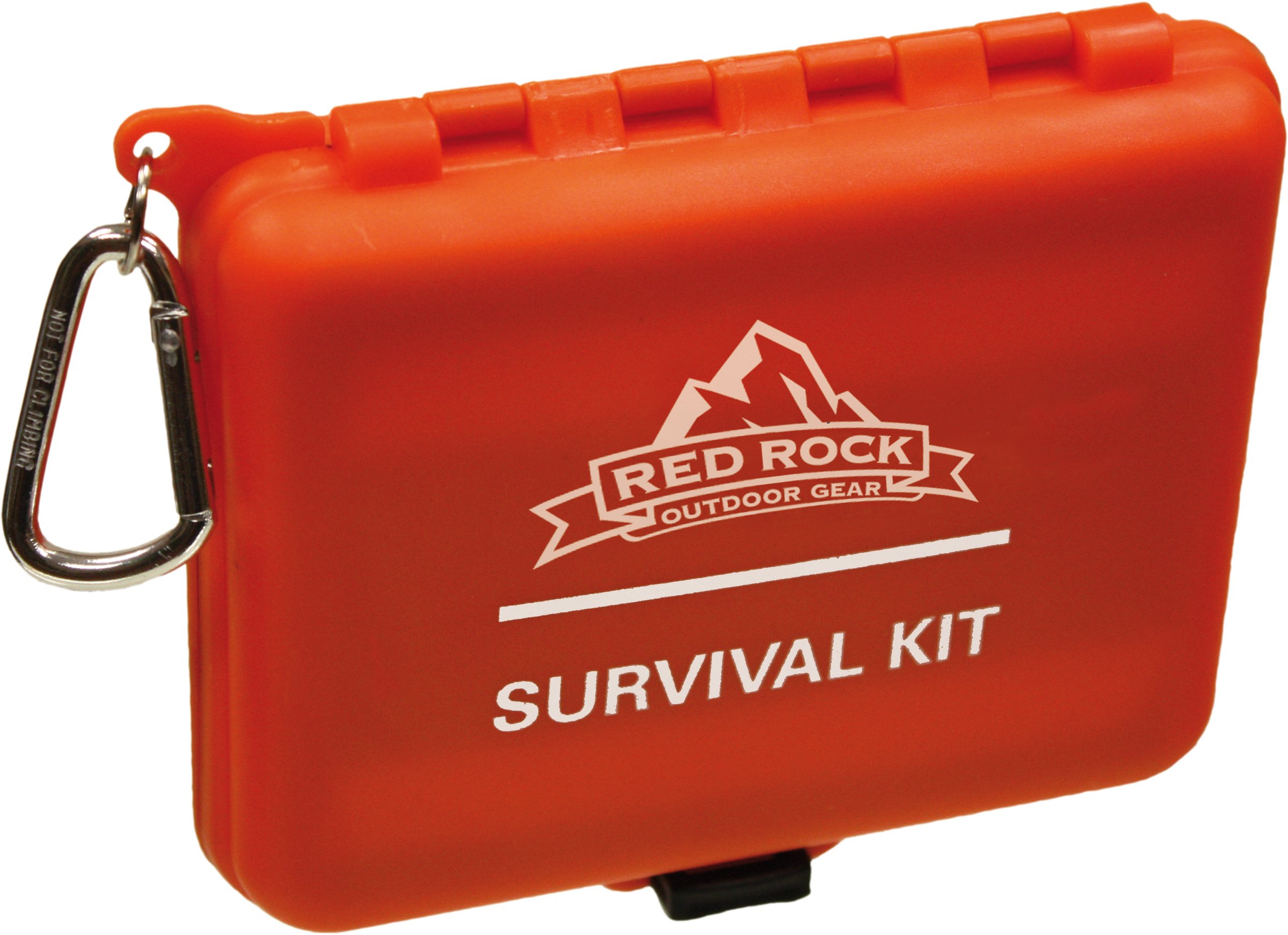 Red Rock Outdoor Gear Survival Kit - Emergency Preparedness for Camping, Hiking & Adventure - First Aid, Fire Starter & Survival Tools