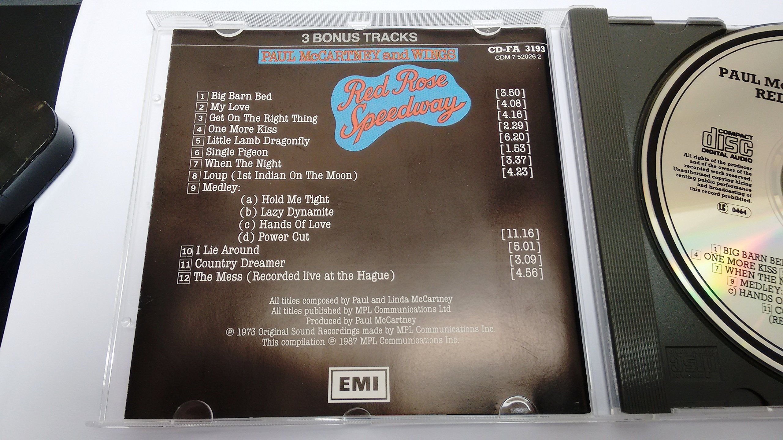Red Rose Speedway - Classic Rock Album by Paul McCartney & Wings | Perfect for Vinyl Collectors & Music Lovers