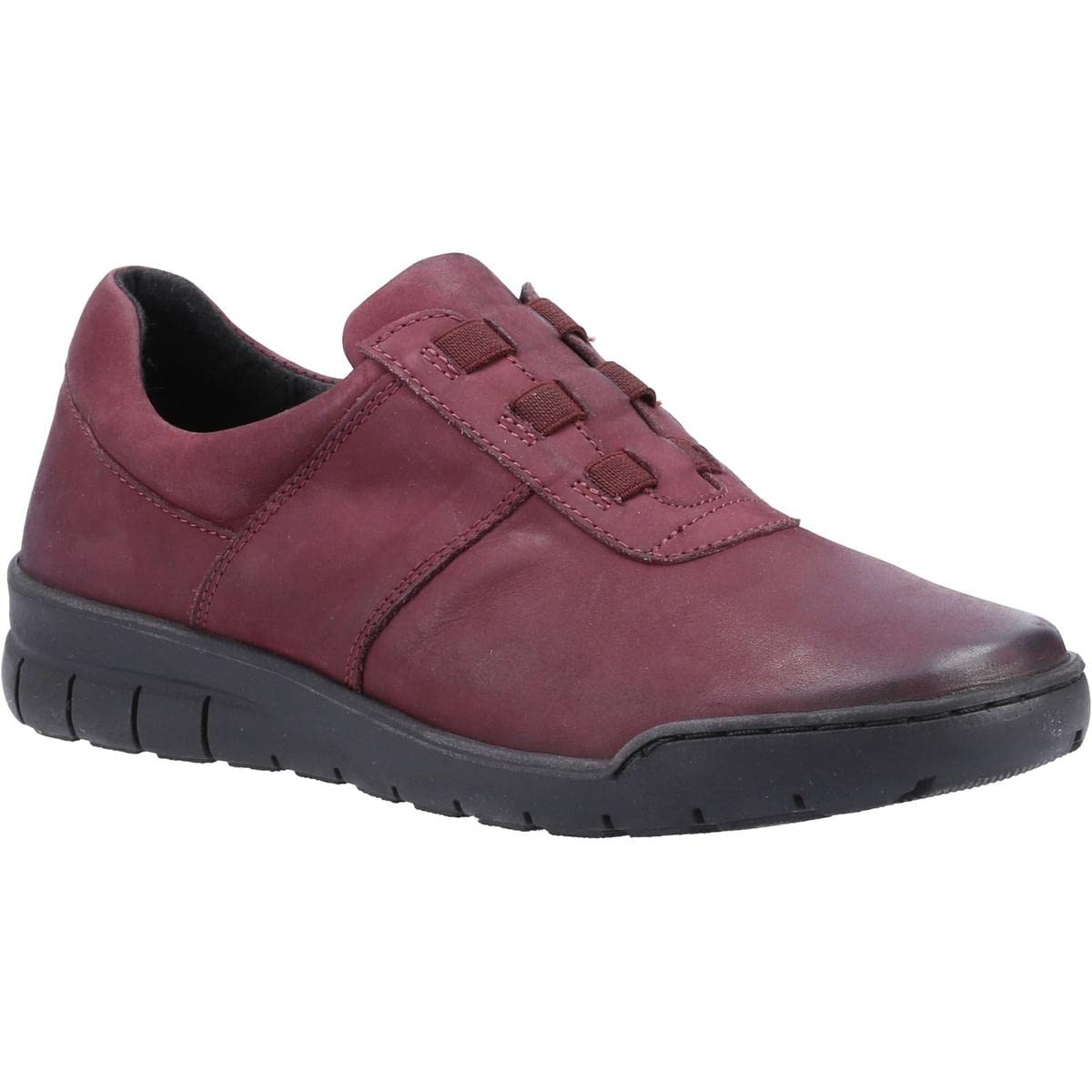 Fleet & Foster Women's Cristianos Leather Sneakers - Comfortable Casual Shoes for Walking, Work & Everyday Wear
