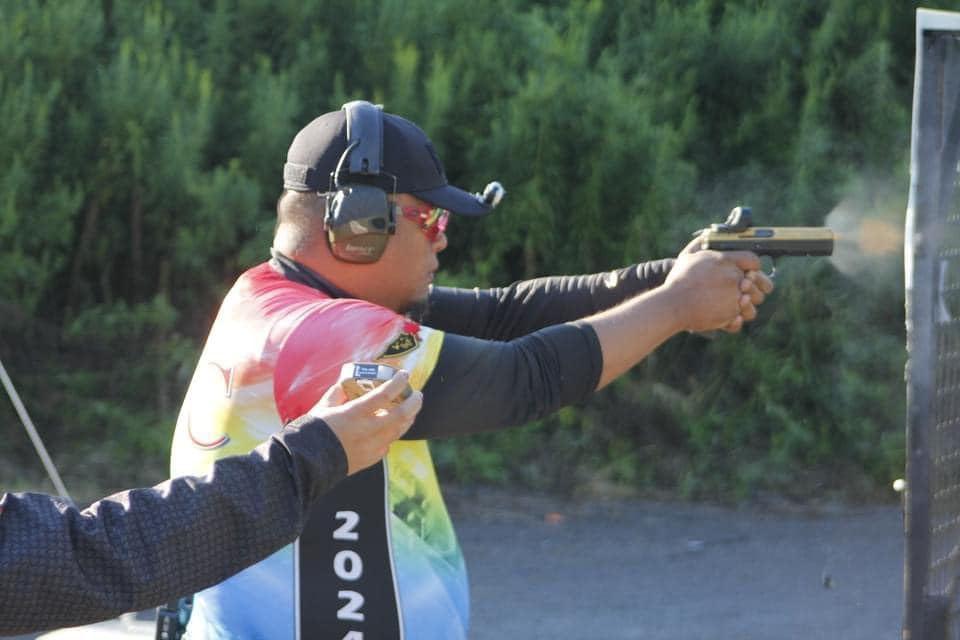 Upgraded M1A2+ Shot Timer for Firearms Training - Accurate Timing for USPSA, IPSC, IDPA, CAS, PRS, 3GUN & Steel Challenge Competitions | Perfect for Range Officers & Competitive Shooters